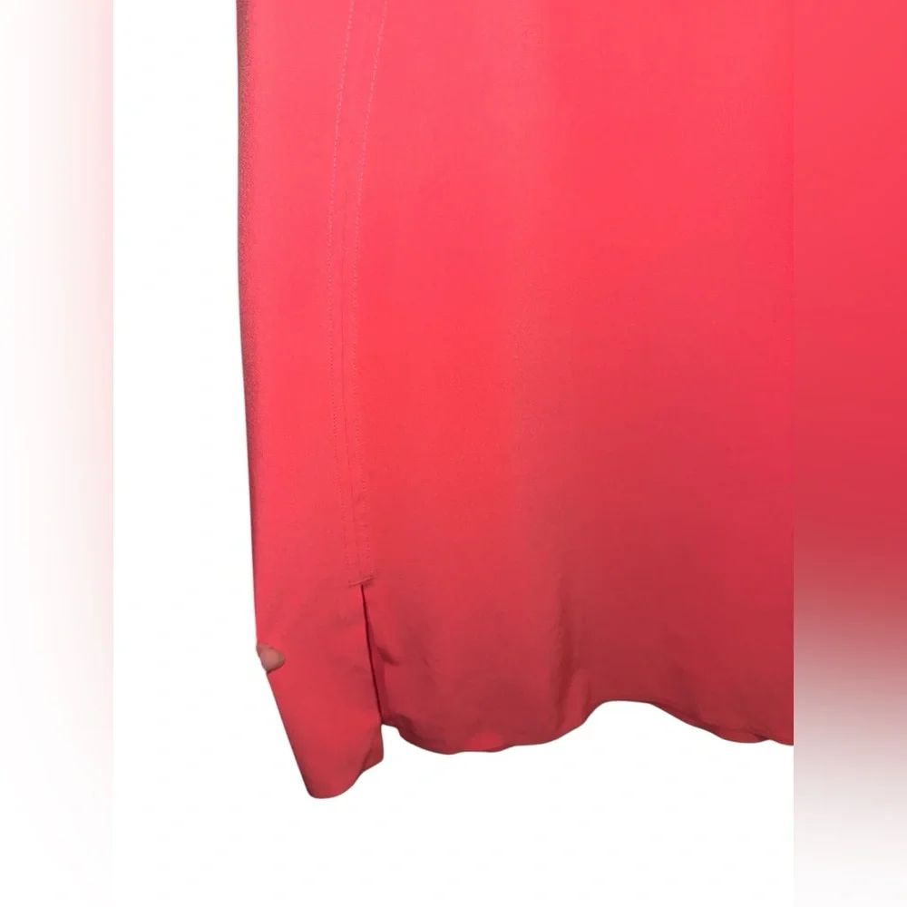 Athleta Refined Zephyr Tank size Small sleeveless pink coral